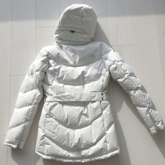 The North Face Greta Down Insulated Jacket Hooded - Picture 4 of 8